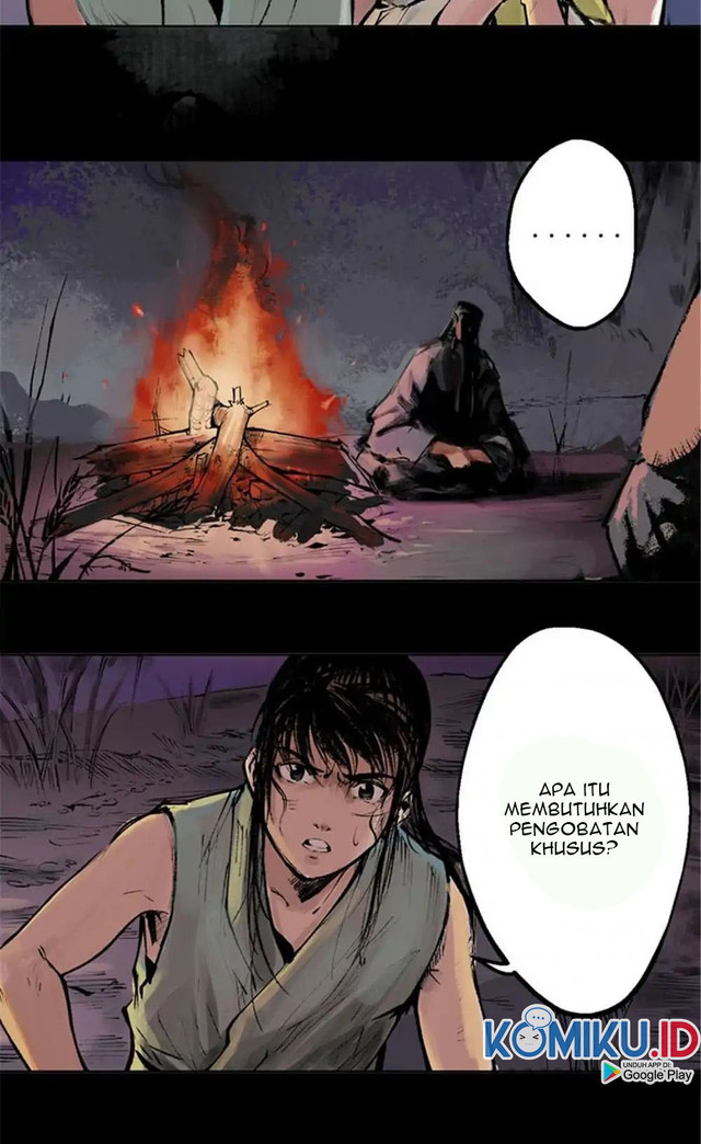 Journey of the Hidden Blade (The Demon Blades) Chapter 32 Gambar 22